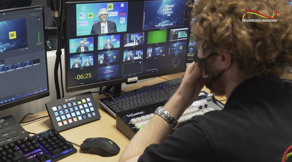 Service d'exploitation - La régie de Broadcast-associés